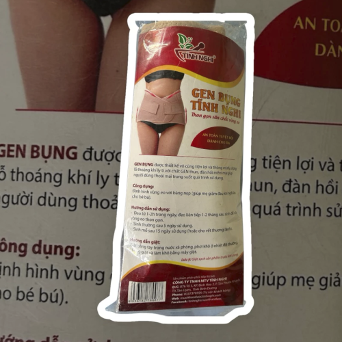 Gen Nịt Bụng - Tĩnh Nghi